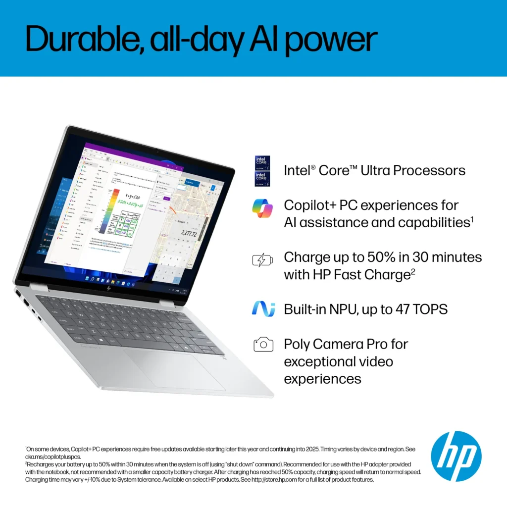 HP OmniBook X Flip NGAI 14-fm0047nr