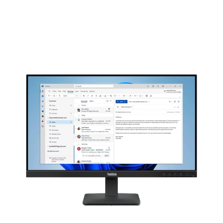 Lenovo THINKVISION S24-4E