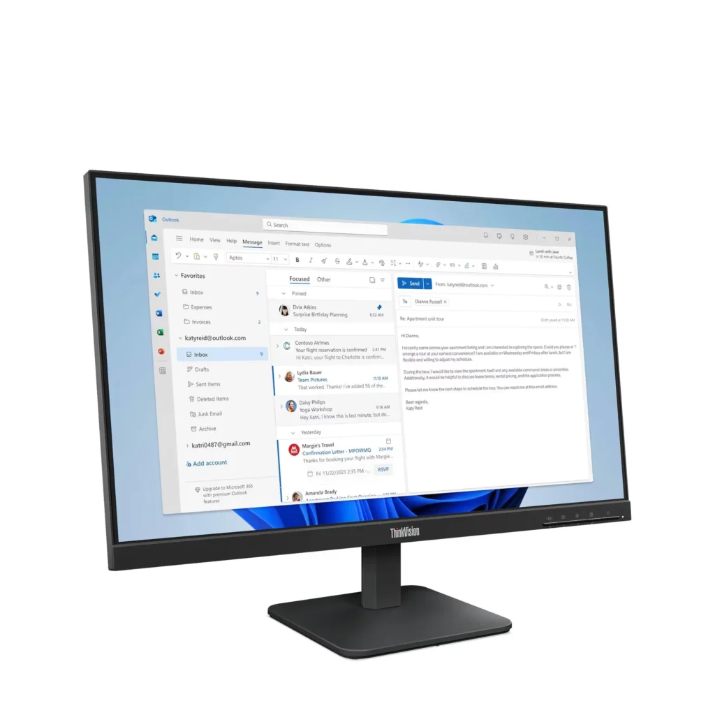 Lenovo THINKVISION S24-4E